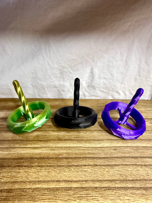 Spinning tops